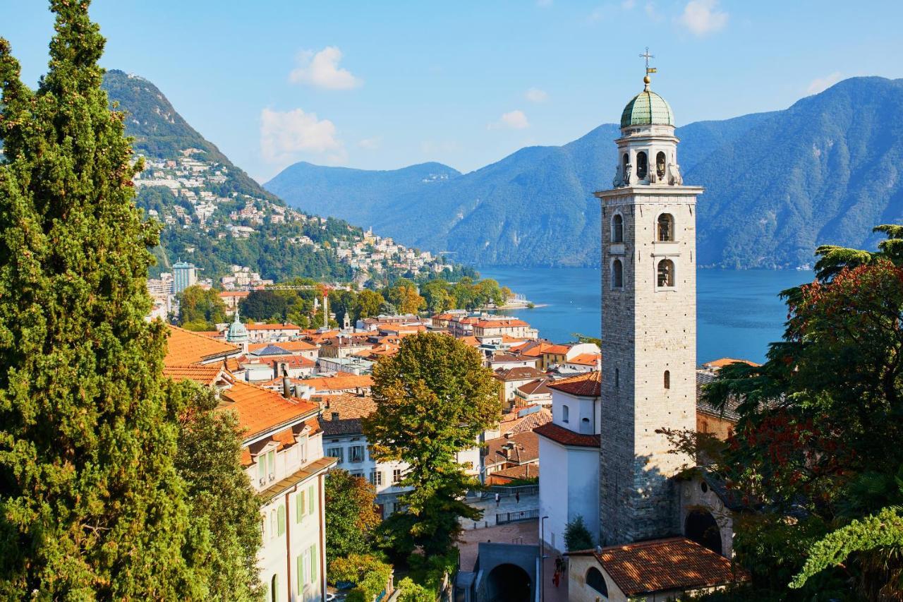 Casa Taddei Apartment Lugano Exterior photo