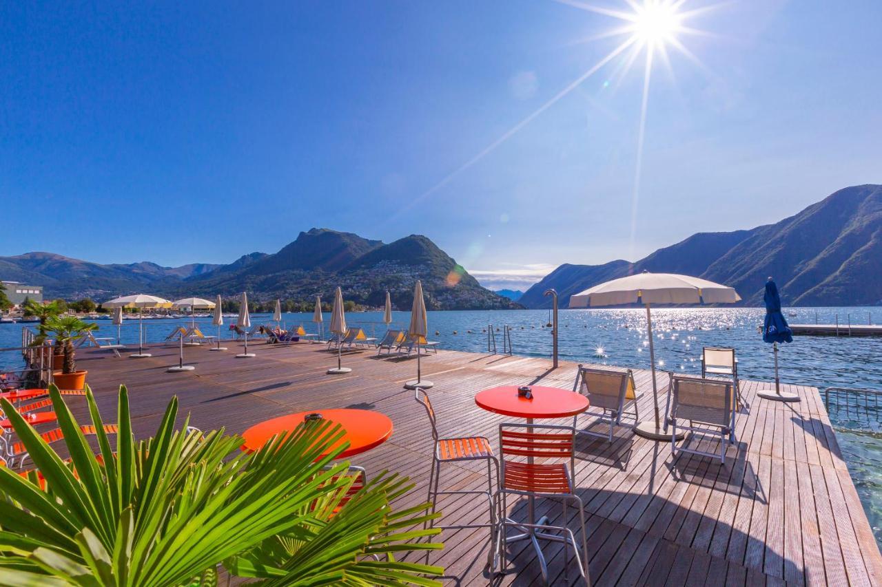 Casa Taddei Apartment Lugano Exterior photo