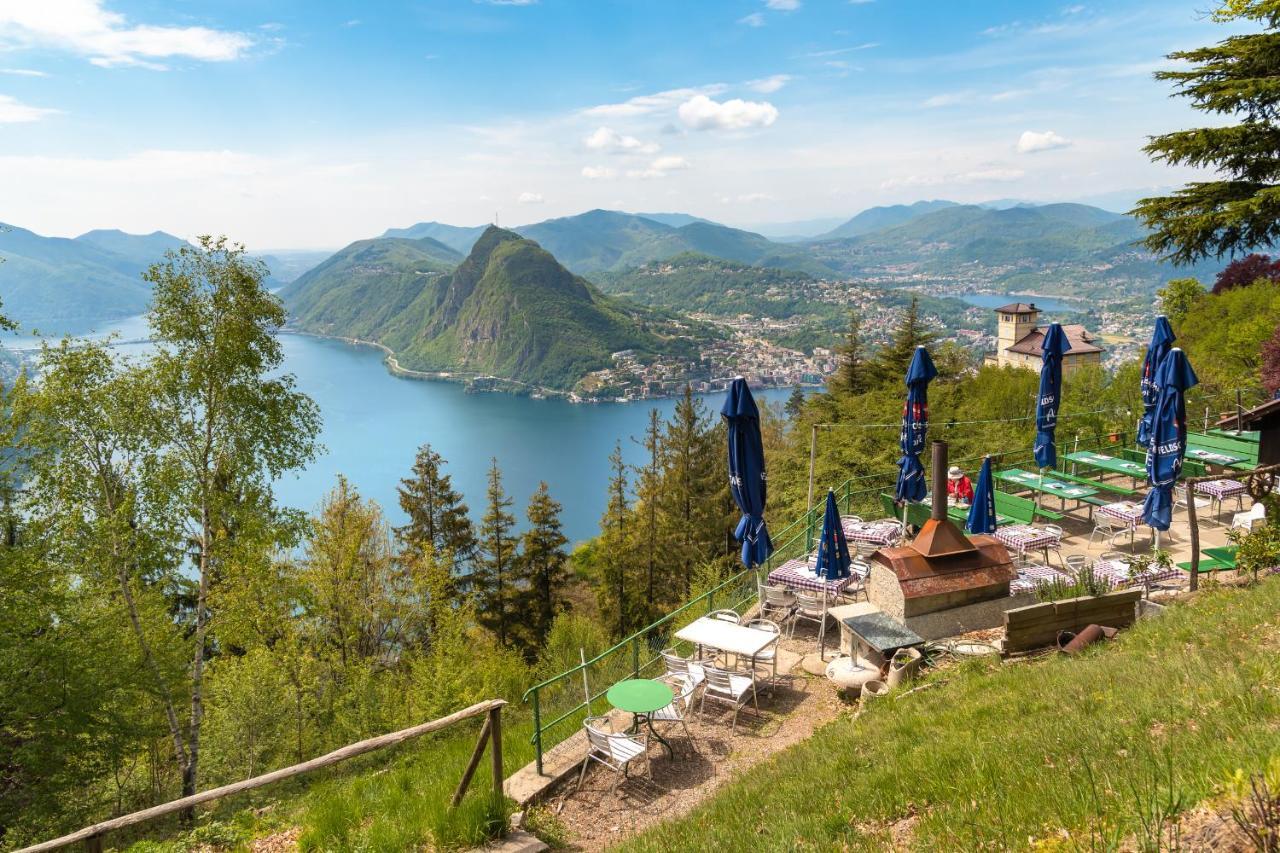 Casa Taddei Apartment Lugano Exterior photo