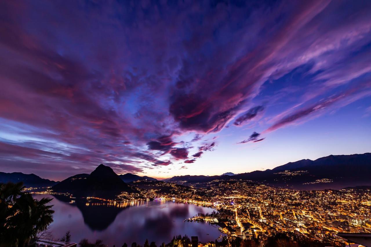 Casa Taddei Apartment Lugano Exterior photo