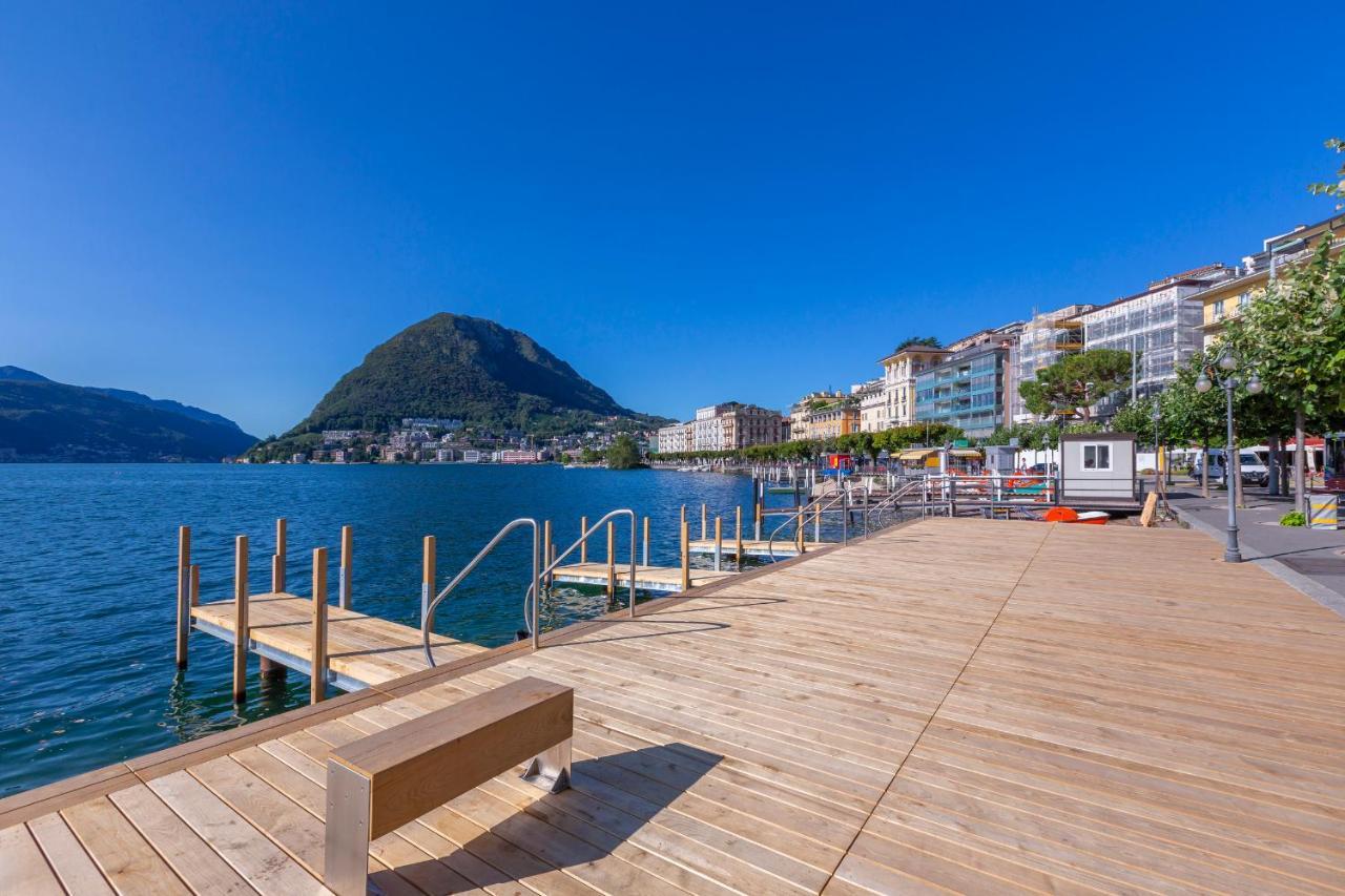 Casa Taddei Apartment Lugano Exterior photo
