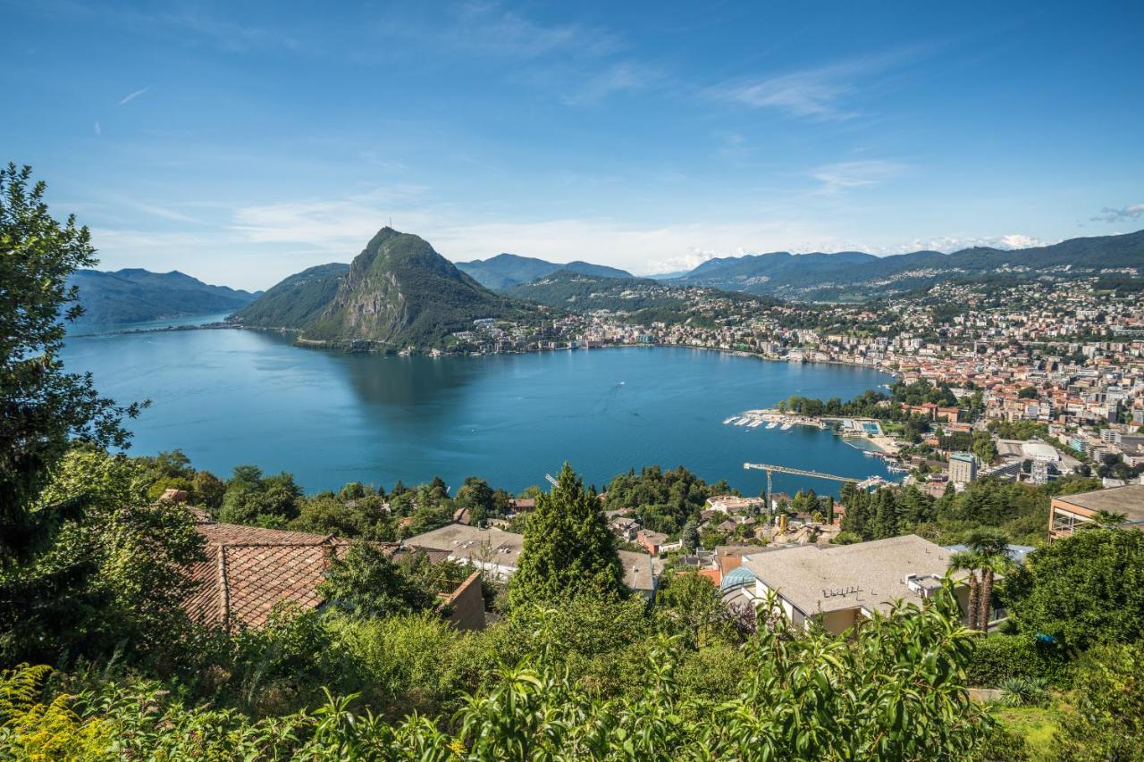 Casa Taddei Apartment Lugano Exterior photo