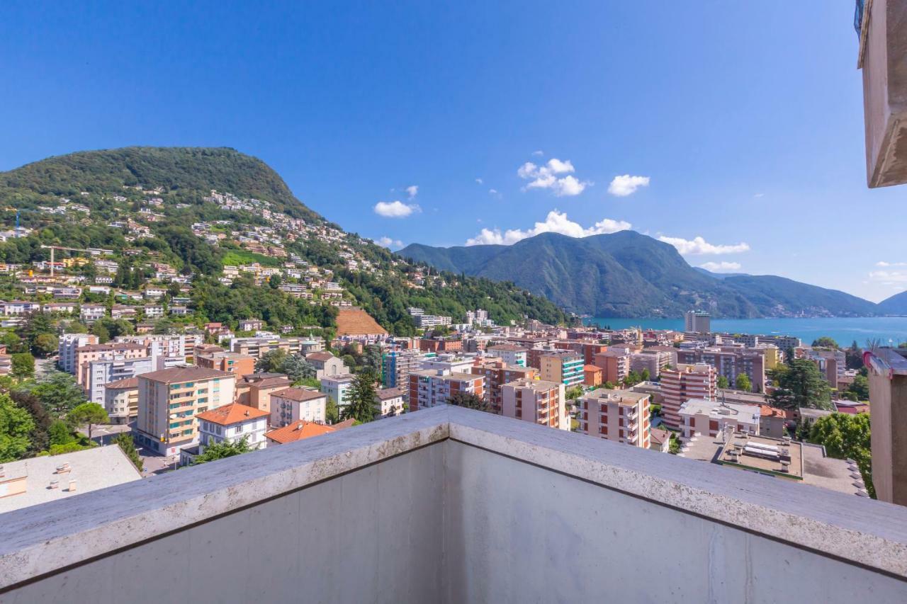 Casa Taddei Apartment Lugano Exterior photo