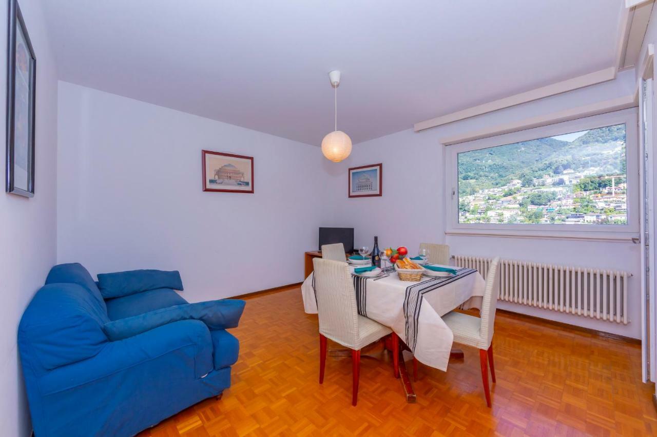 Casa Taddei Apartment Lugano Exterior photo