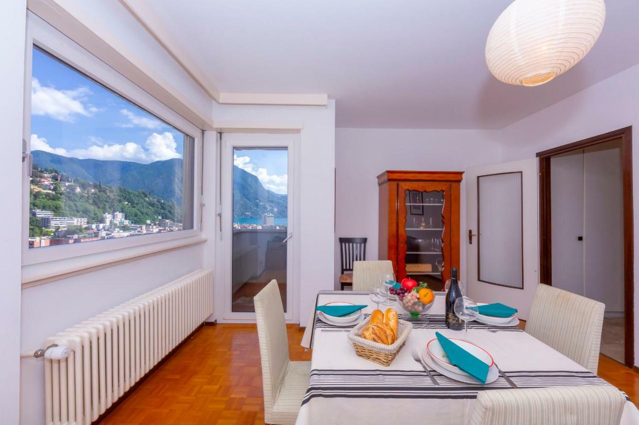 Casa Taddei Apartment Lugano Exterior photo